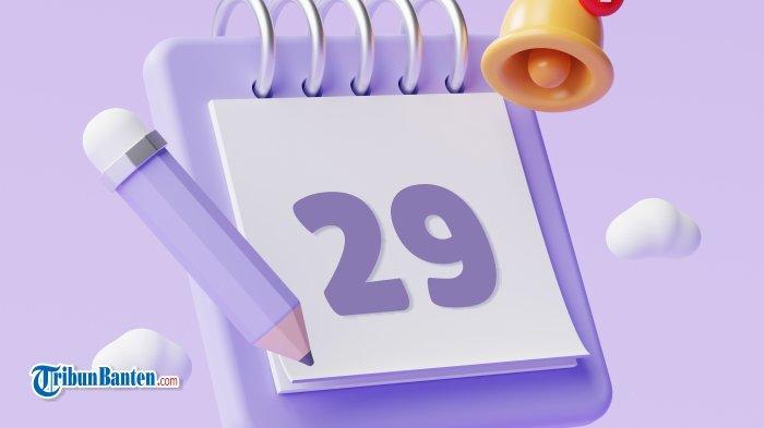 KALENDER 29 JUNI - Foto ilustrasi kalender tanggal 29 Juni 2025 yang diolah dari Freepik.com, Kamis (26/6/2025).