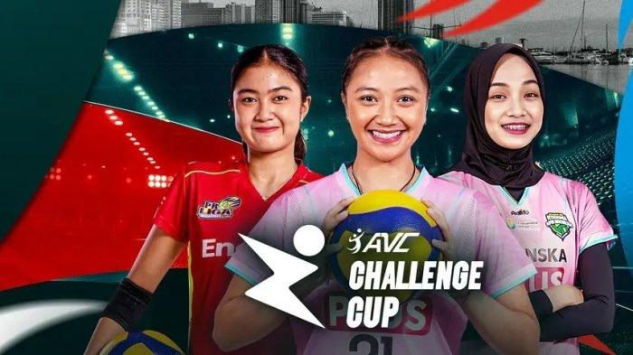 Jadwal pertandingan dan link live streaming Timnas Voli Putri Indonesia vs Hongkong di AVC Challenge Cup 2024.