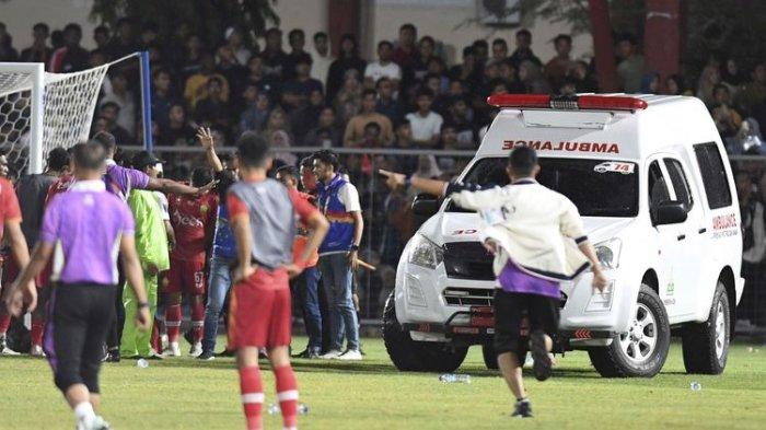 Link streaming dan jadwal pertandingan bola babak semifinal Pekan Olahraga Nasional atau PON Aceh-Sumut 2024.