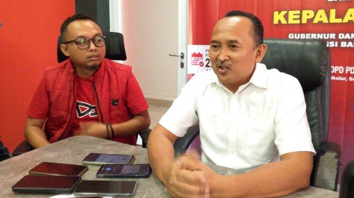 Ketua DPD PDI Perjuangan, Ade Sumardi membantah mundur sebagai Bakal Calon Wakil Gubernur Banten.