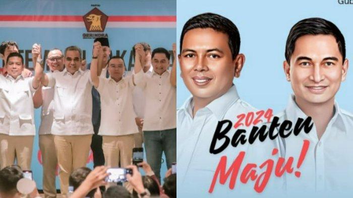 Andra Soni-Dimyati Natakusumah, pasangan calon gubernur dan wakil gubernur Banten 2024.