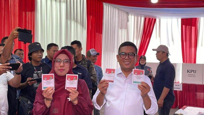 Calon Gubernur Banten nomor urut 2, Andra Soni mengaku ikhlas menerima apapun hasil dari Pemilihan Gubernur-Wakil Gubernur Banten 2024.