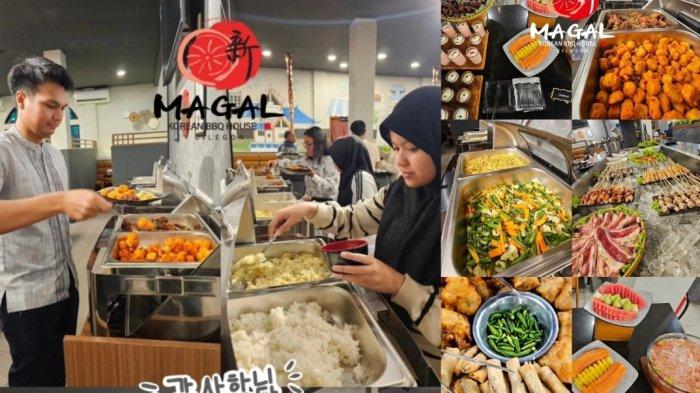 Aneka Menu di Resto Magal Cilegon yang menggugah selera.