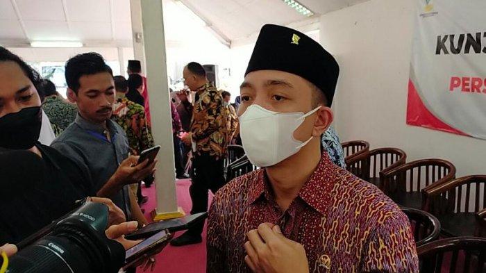 Anggota Komisi VIII DPR RI Mochamad Hasbi Asyidiki Jayabaya melakukan kunjungan kerja ke Kabupaten Lebak, Kamis (7/7/2022).