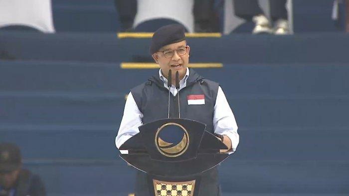 Bakal calon presiden dari Koalisi Perubahan Anies Baswedan