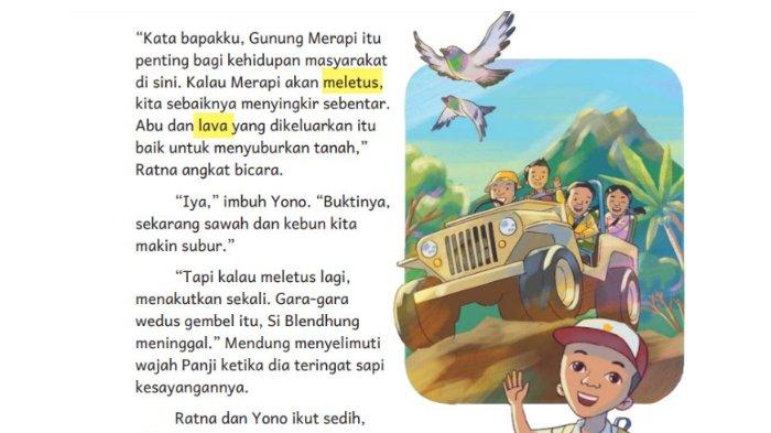 Apa kata yang lebih tepat pengganti kata “meninggal” dalam kalimat Panji?