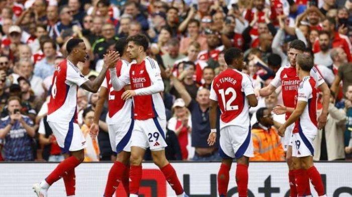 LINK Streaming dan Prediksi Skor Arsenal vs Ipswich Town Liga Inggris