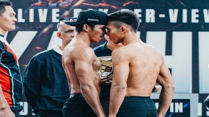 DUEL-Aziz Calim akan menghadapi Kkajhe dalam Byon Combat 5, Sabtu, 28 Juni 2025, sore