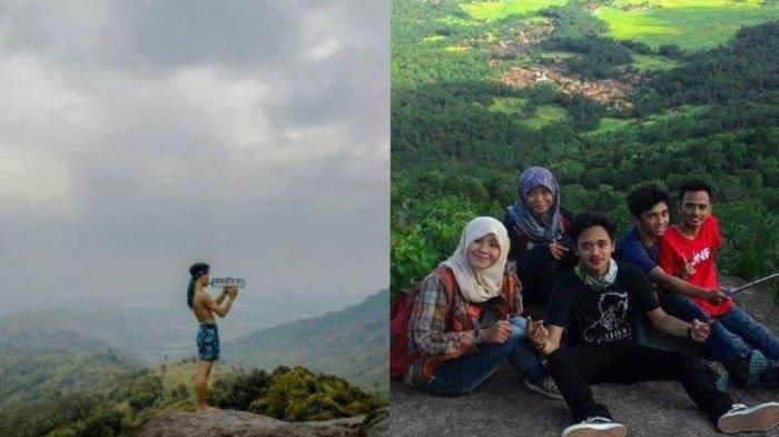 Kolase foto Bukit Batu Lawang, Kota Cilegon.