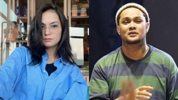 Kia Poetri dan musisi Virgoun.