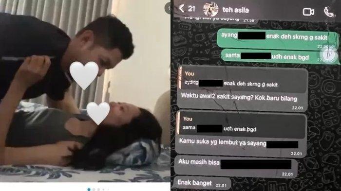 Link video mesum diduga mirip Bimo Aryo bareng bareng Maela Asila viral di media sosial dan diburu netizen.
