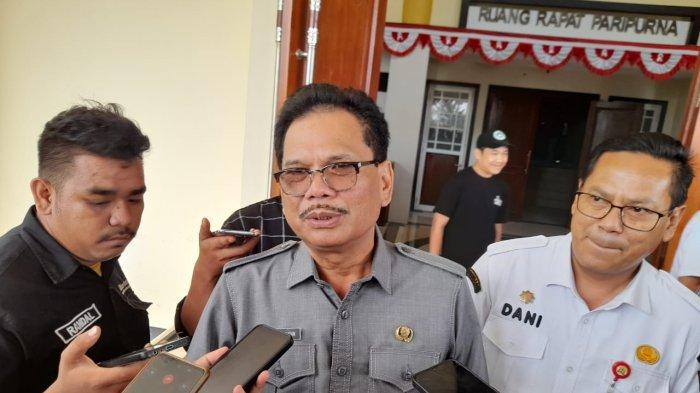 Nanang Saefudin ngarep menjadi penjabat (Pj) Wali Kota Serang untuk menggantikan Syafrudin.