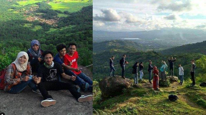 Kolase foto Bukit Batu Lawang, Kota Cilegon.