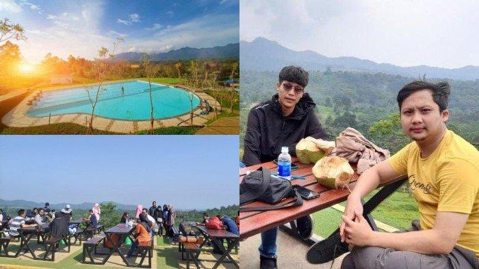 Kolase foto wisata Bukit Waruwangi.
