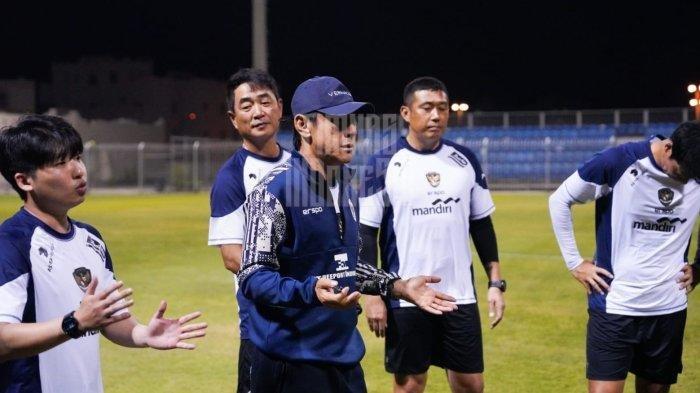 Pelataih Timnas Indonesia, Shin Tae-yong memulangkan Jordi Amat dari China, Senin (14/10/2024).