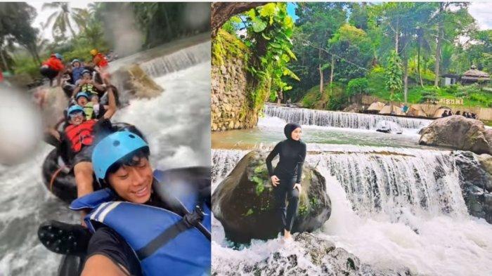 Berada di pelosok perbatasan antara Kabupaten Pandeglang dan Kabupaten Serang, Curug Leuwi Bumi bisa jadi pilihan destinasi wisata akhir pekan yang menarik.