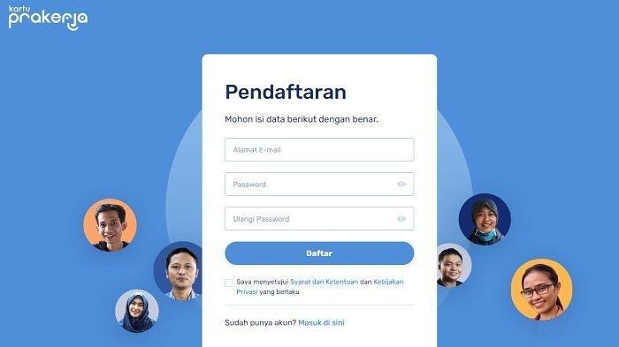 Daftar Kartu Prakerja.