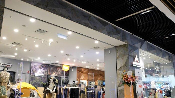 Eiger Adventure hadir perdana di Kuala Lumpur, Malaysia, Jumat (8/12/2023).