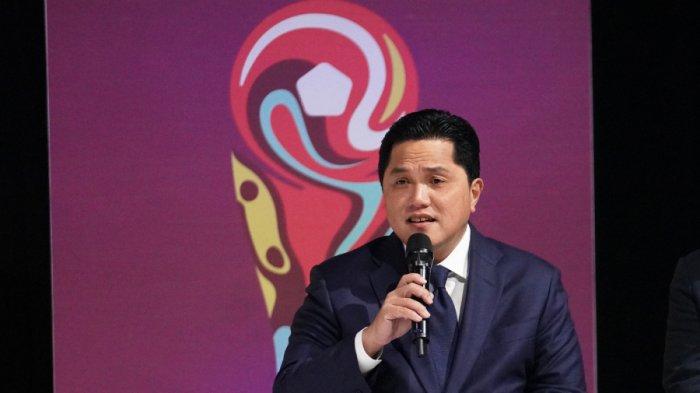Ketua Umum PSSI Erick Thohir memutuskan untuk memimpin panita lokal Piala Dunia U-20 2023.