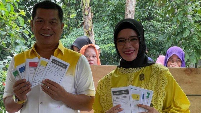 Fahmi Hakim menempati posisi pertama sebagai calon legislatif (caleg) DPRD Banten dengan perolehan suara terbanyak di Dapil Banten 2.