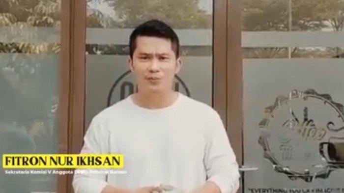 Fitron Nur Ikhsan, kader Partai Golkar yang diprediksi bakal maju sebagai calon Bupati Pandeglang di Pilkada 2024.