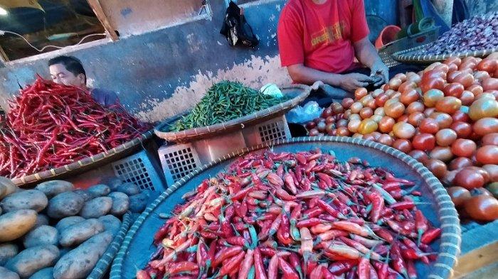 Harga tomat dan cabai mahal, warga Kota Serang mengadu pada Jokowi