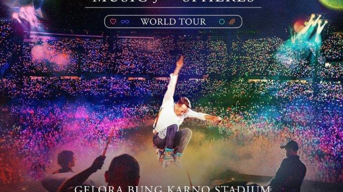 Konser Coldplay di Jakarta