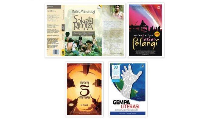 Gambar 2.11 Buku Bertema Kesukarelawanan