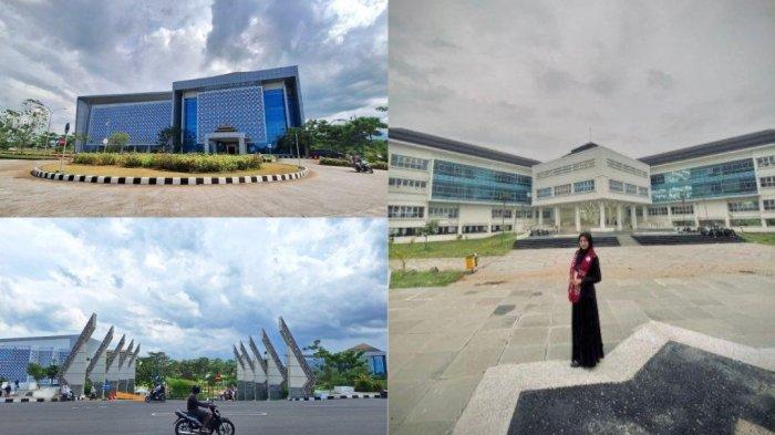 Kokase foto gedung kampus UIN Sultan Maulana Hasanuddin Banten, Kota Serang.