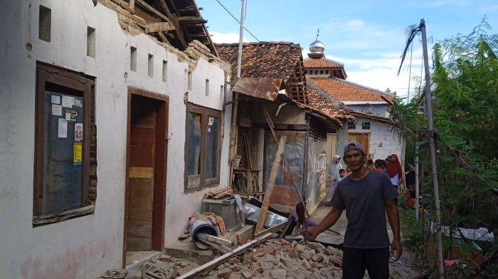 Daftar Kerusakan Bangunan dan Korban Luka Gempa M 4,4 di Batang Jawa ...