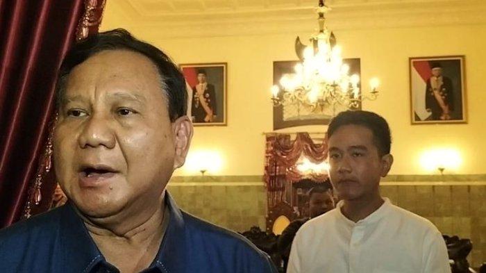 Pertemuan Prabowo Subianto dengan Gibran Rakabuming Raka di Solo mendapatan perhatian serius dari PP PDIP.
