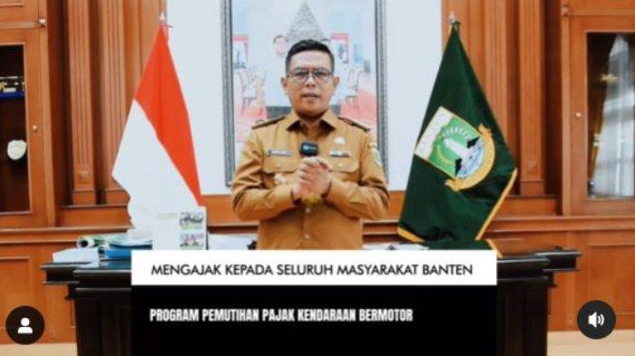Gubernur Andra Soni kembali mengingatkan masyarakat Provinsi Banten, agar tidak menyia-nyiakan kesempatan program pemutihan pajak kendaraan bermotor.