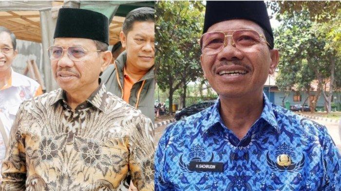 Anak Wahidin Halim, Mohammad Fadhlin Akbar bakal menantang Sachrudin di Pilkada Kota Tangerang 2024.