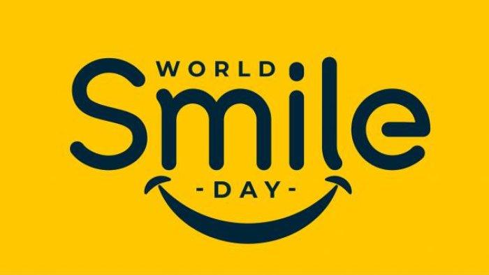 Setiap tanggal 6 Oktober diperingati sebagai World Smile Day. Berikut ini tema dan logo Hari Senyum Sedunia 2023.