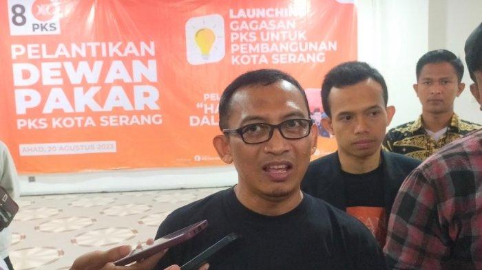 Ketua DPD PKS Kota Serang, Hasan Basri bakal maju jadi calon Wali Kota Serang 2024