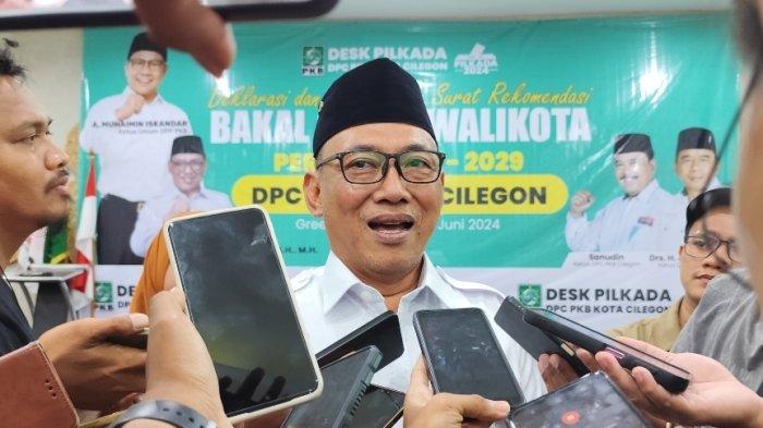 Helldy Agustian resmi punya tiket untuk kembali maju ke Pilwalkot Cilegon 2024.