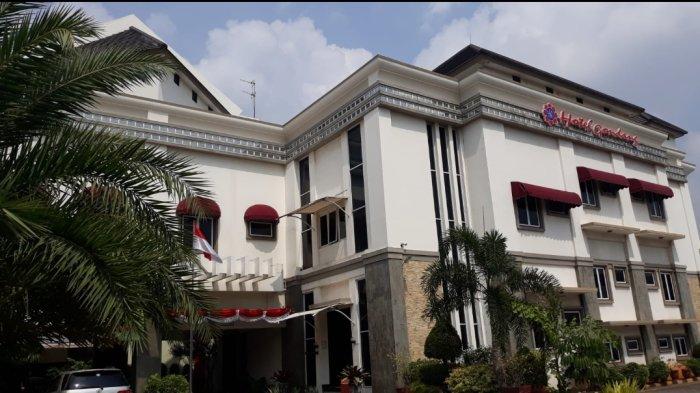 Gedung Hotel Gondang.