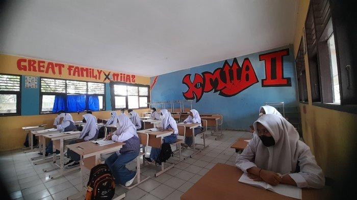 Cek jadwal pengumuman seleksi PPDB SMA Banten 2023 jalur jalur zonasi, perpindahan orang tua dan prestasi.