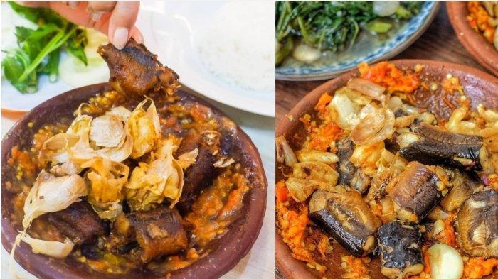 Belut menjadi kuliner yang patut dicoba jika berkunjung ke Serang, Provinsi Banten.