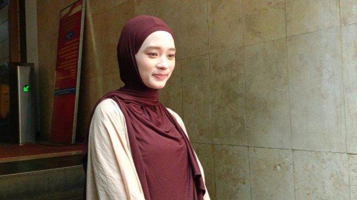 Inara Rusli ketika ditemui di Polda Metro Jaya, Jakarta Selatan, Rabu (29/5/2024).