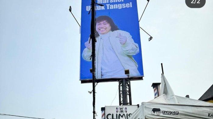 Komika Marshel Widianto dikabarkan maju di pemilihan kepala daerah (Pilkada) Tangerang Selatan.