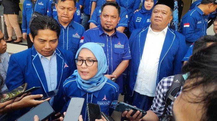 Ketua DPD Partai Demokrat Provinsi Banten, Iti Octavia Jayabaya.