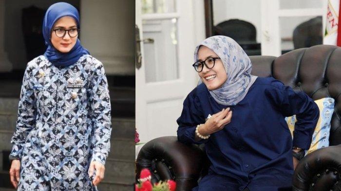 Iti Octavia Jayabaya, Bupati Lebak yang digadang maju ke Pilgub Banten 2024.