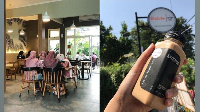 O Seven Coffe memiliki ragam meni kopi yang enak, beserta menu makanan dan minuman lainnya.