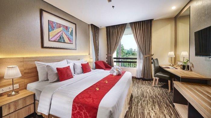 Kamar Hotel The Royale Krakatau Cilegon.