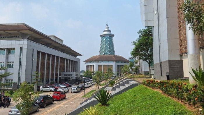 Suasana Kampus Untirta, di Serang Banten.