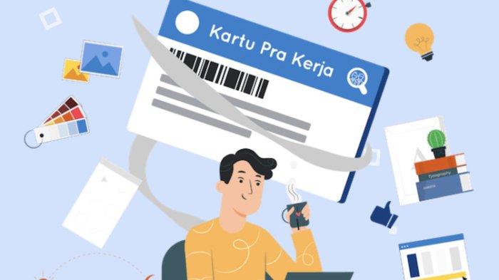 Ilustrasi Kartu Prakerja.