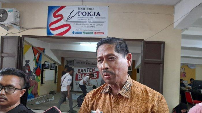 Kepala Dinas Perhubungan (Dishub) Provinsi Banten, Tri Nurtopo kepada wartawan di KP3B, Kecamatan Curug, Kota Serang, Kamis (7/12/2023).