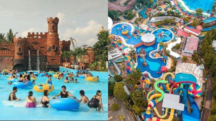 Kolase foto Ocean Park.