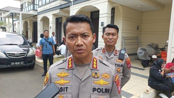 Kapolresta Tangerang, Kombes Pol Sigit Dany Setiyono.